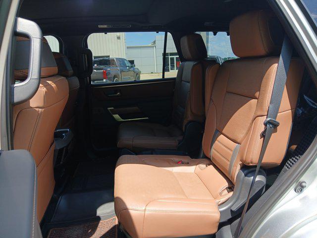 new 2025 Toyota Sequoia car, priced at $86,165