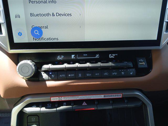 new 2025 Toyota Sequoia car, priced at $86,165