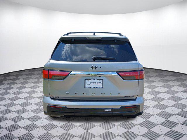 new 2025 Toyota Sequoia car, priced at $86,165