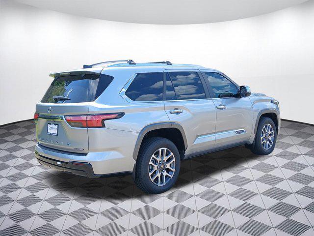 new 2025 Toyota Sequoia car, priced at $86,165