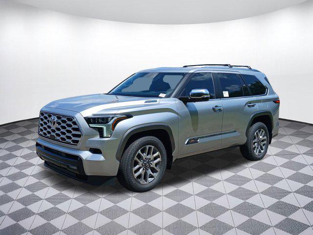 new 2025 Toyota Sequoia car, priced at $86,165