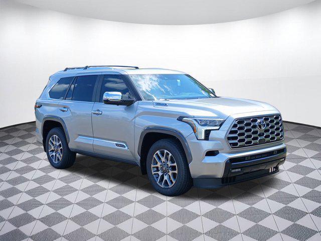new 2025 Toyota Sequoia car, priced at $86,165