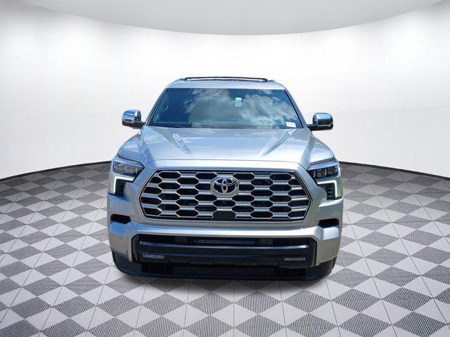 new 2025 Toyota Sequoia car, priced at $86,165