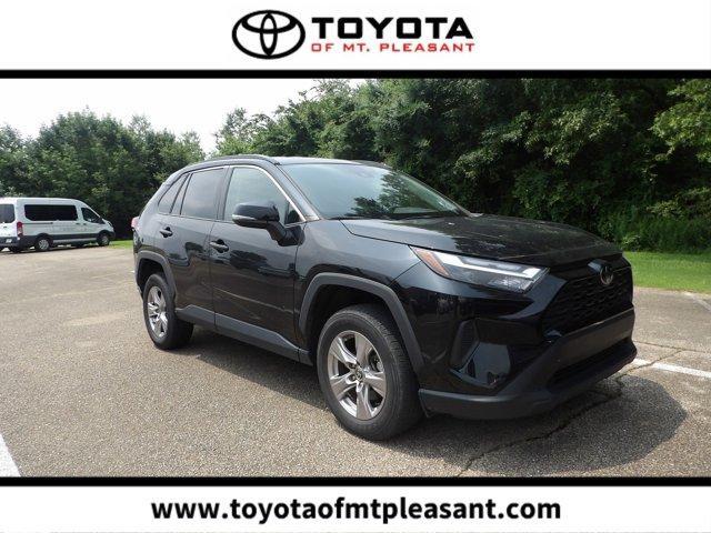 used 2022 Toyota RAV4 car, priced at $25,799