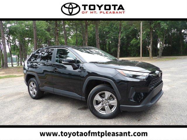 used 2022 Toyota RAV4 car, priced at $25,799