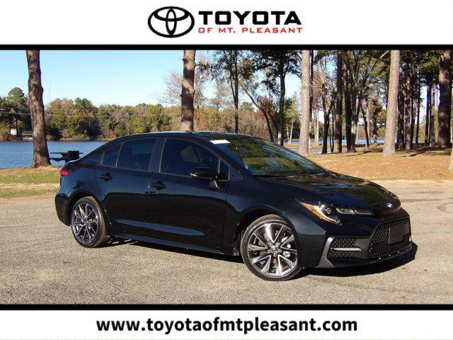 used 2021 Toyota Corolla car, priced at $19,499