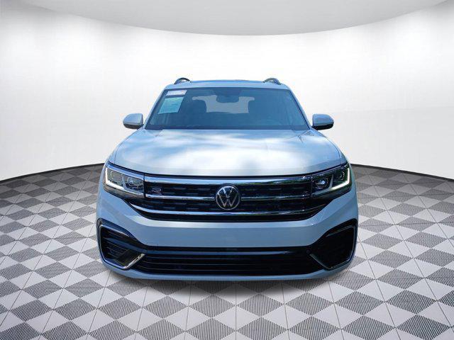 used 2021 Volkswagen Atlas car, priced at $31,398