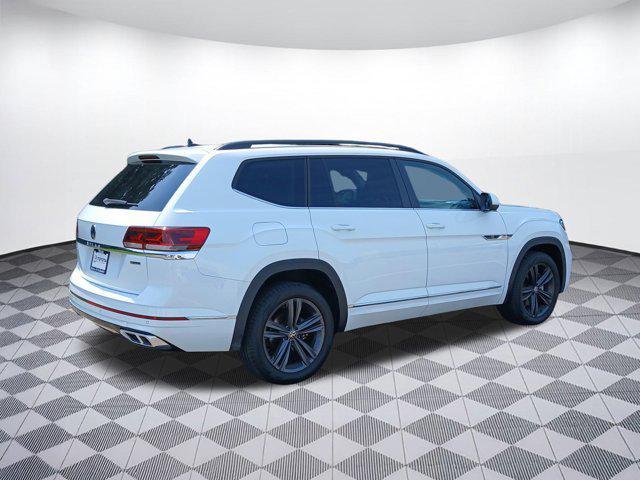 used 2021 Volkswagen Atlas car, priced at $31,398