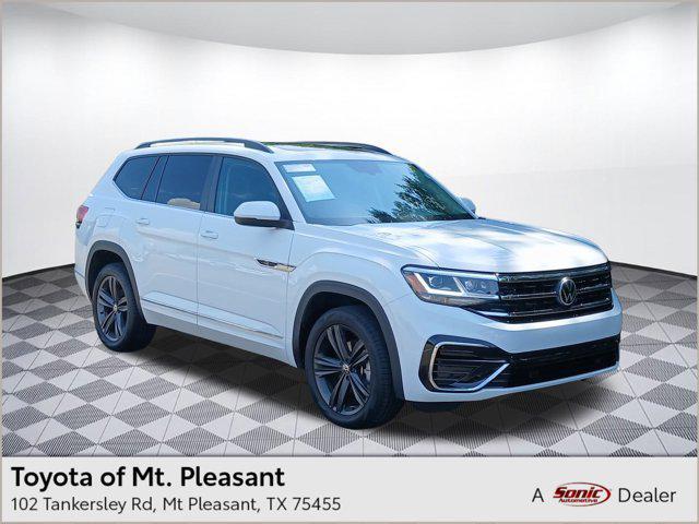 used 2021 Volkswagen Atlas car, priced at $31,699