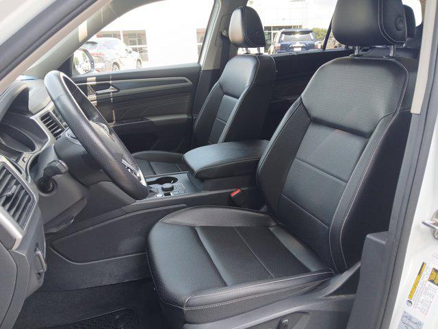 used 2021 Volkswagen Atlas car, priced at $31,398