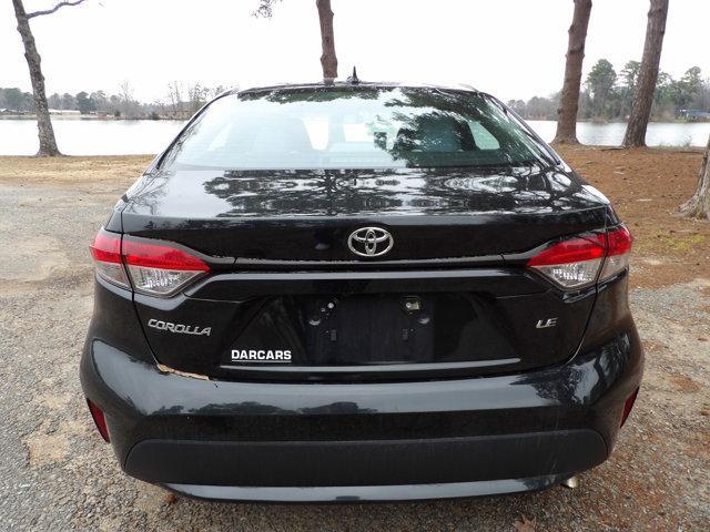 used 2021 Toyota Corolla car, priced at $17,639