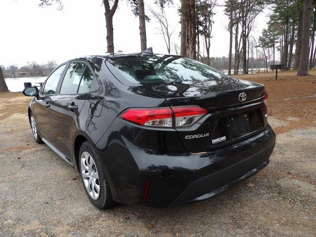 used 2021 Toyota Corolla car, priced at $17,639