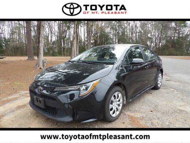 used 2021 Toyota Corolla car, priced at $17,639