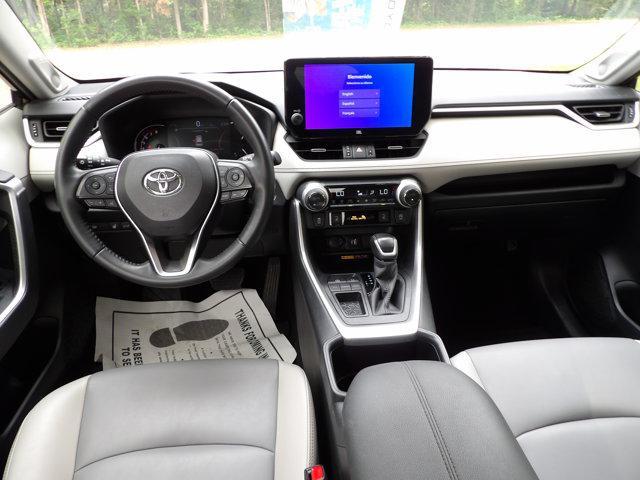 used 2023 Toyota RAV4 car, priced at $32,999