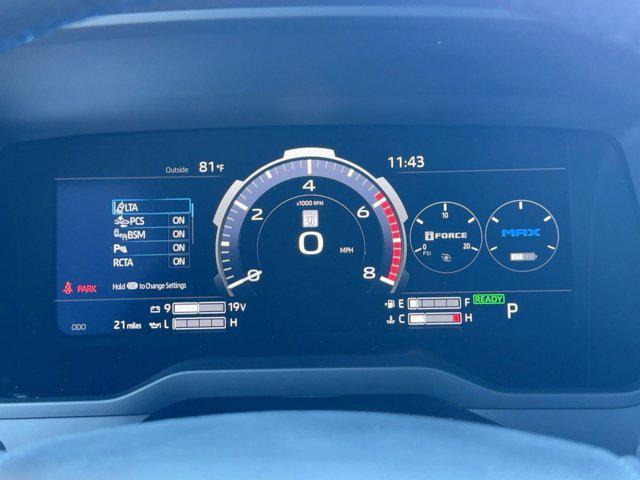 new 2026 Toyota Tundra Hybrid car, priced at $77,389