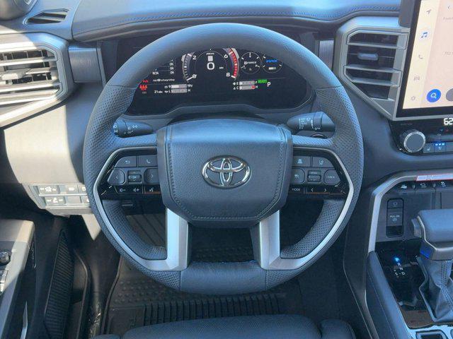 new 2026 Toyota Tundra Hybrid car, priced at $77,389