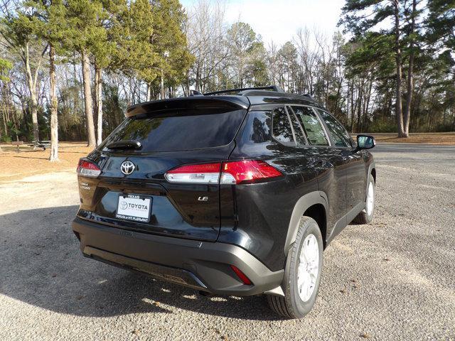 new 2025 Toyota Corolla Cross car, priced at $29,770