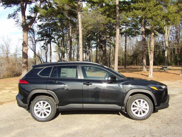 new 2025 Toyota Corolla Cross car, priced at $29,770