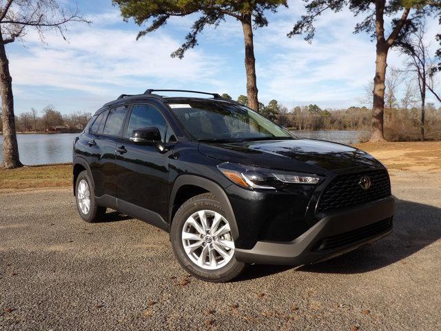 new 2025 Toyota Corolla Cross car, priced at $29,770