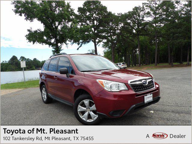used 2015 Subaru Forester car, priced at $9,999