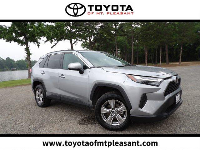 used 2022 Toyota RAV4 car, priced at $28,299