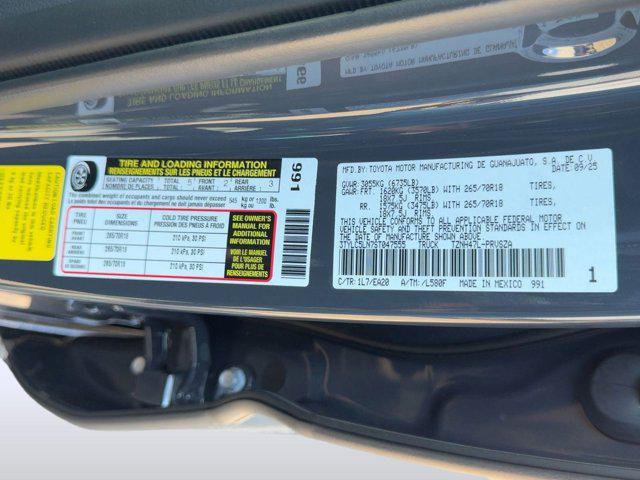 new 2025 Toyota Tacoma car, priced at $60,732