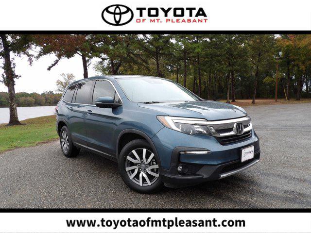 used 2020 Honda Pilot car, priced at $18,996