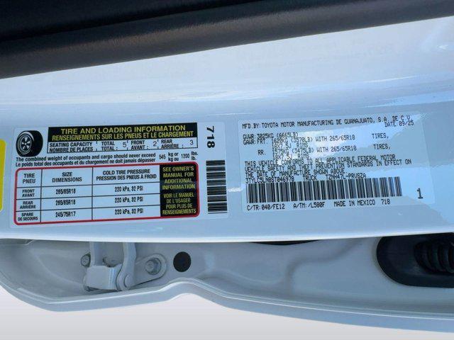 new 2025 Toyota Tacoma car, priced at $52,557