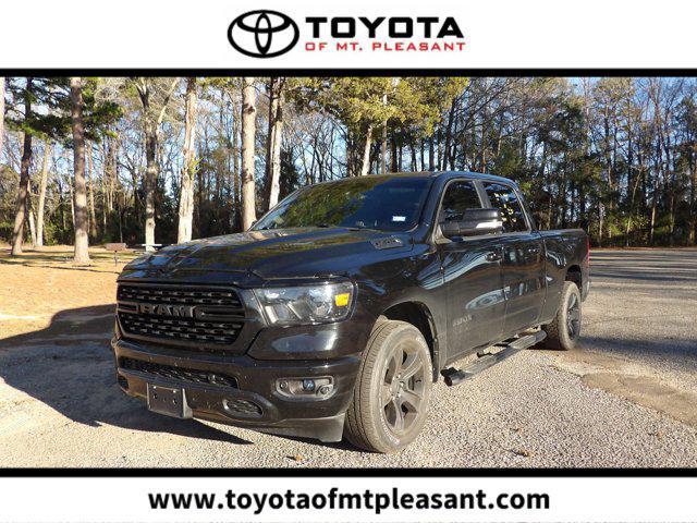 used 2022 Ram 1500 car, priced at $33,999