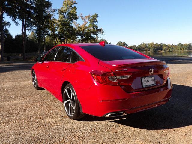 used 2020 Honda Accord car, priced at $20,536