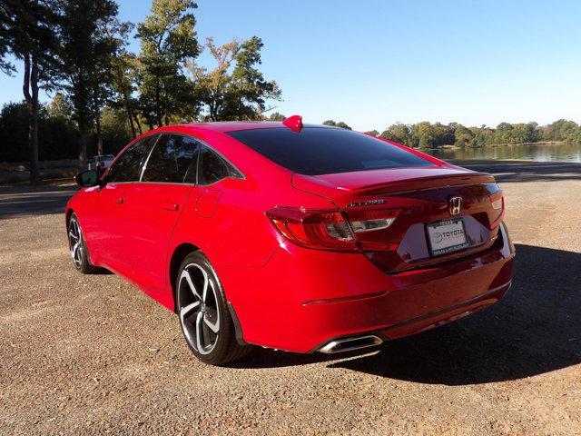 used 2020 Honda Accord car, priced at $20,536