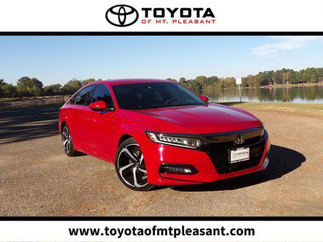 used 2020 Honda Accord car, priced at $20,536