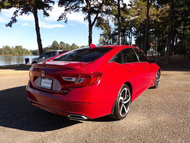 used 2020 Honda Accord car, priced at $20,536