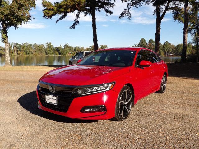 used 2020 Honda Accord car, priced at $20,536