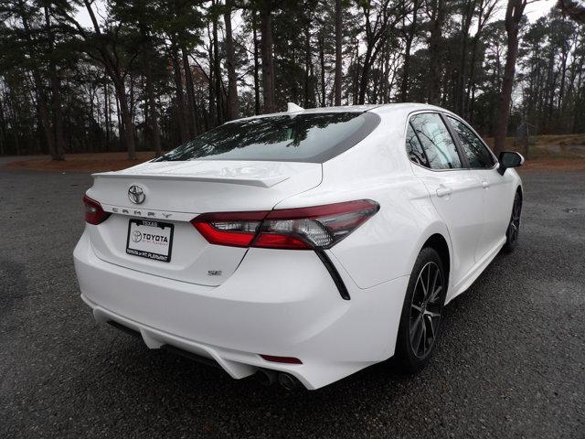 used 2021 Toyota Camry car, priced at $21,296