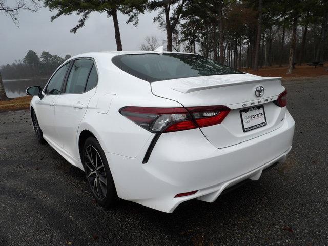 used 2021 Toyota Camry car, priced at $21,296