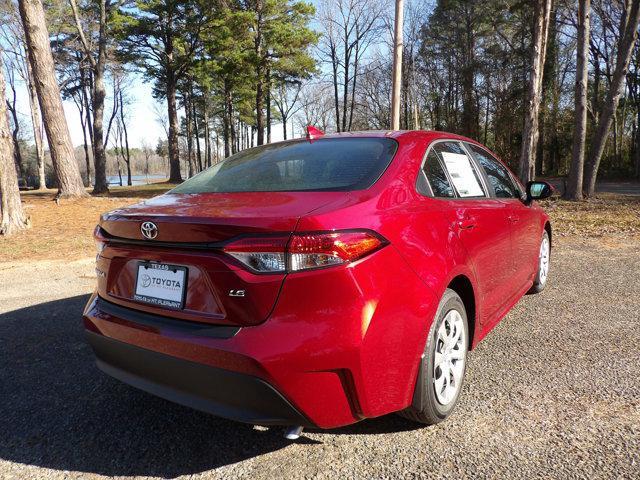 new 2025 Toyota Corolla car, priced at $25,349