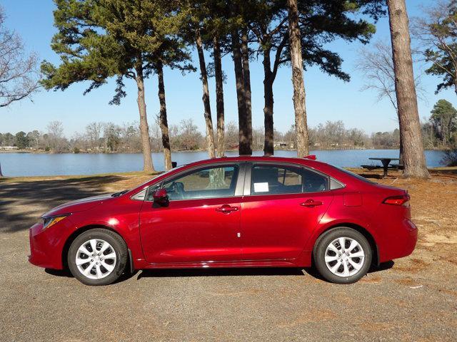 new 2025 Toyota Corolla car, priced at $25,349