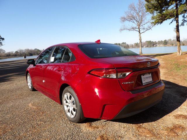 new 2025 Toyota Corolla car, priced at $25,349