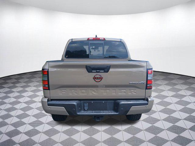 used 2022 Nissan Frontier car, priced at $32,498