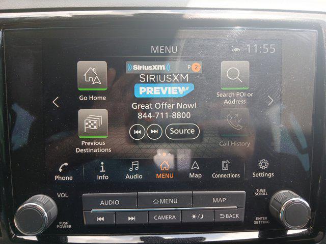 used 2022 Nissan Frontier car, priced at $32,498