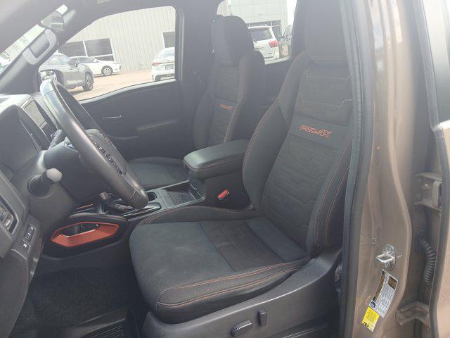 used 2022 Nissan Frontier car, priced at $32,498