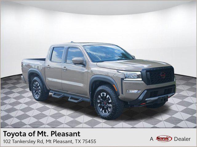 used 2022 Nissan Frontier car, priced at $32,498