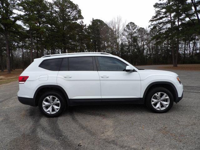 used 2018 Volkswagen Atlas car, priced at $13,499