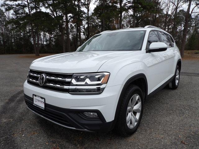 used 2018 Volkswagen Atlas car, priced at $13,499