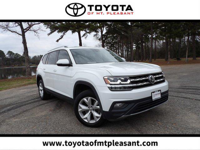 used 2018 Volkswagen Atlas car, priced at $13,499