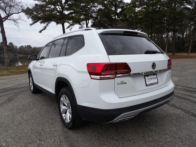 used 2018 Volkswagen Atlas car, priced at $13,499