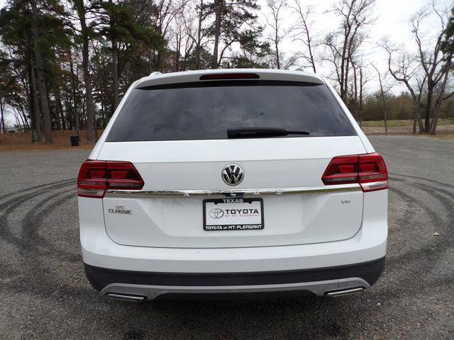 used 2018 Volkswagen Atlas car, priced at $13,499