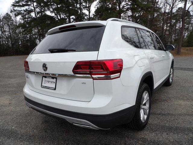 used 2018 Volkswagen Atlas car, priced at $13,499