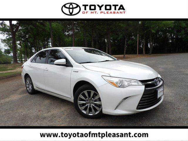 used 2017 Toyota Camry Hybrid car, priced at $21,497